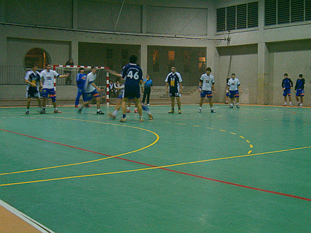 Interior Pista Annexa
